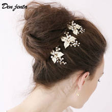 Pearl Headband Women Wedding Hair Jewelry Hair Combs Accessories For Bridal Hairpins Barrette Ornaments 2024 - buy cheap