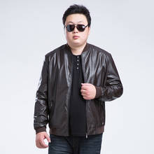 Plus size 9XL 8XL 7XL 6XL 5XL Winter Autumn Brand PU Leather Jacket Men Motorcycle Leather Jackets Overcoat Jaqueta High Quality 2024 - buy cheap