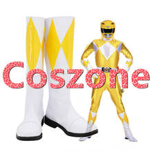 Kyoryusentai Zyuranger Boy Cosplay Shoes Boots Halloween Cosplay Costume Accessories 2024 - buy cheap