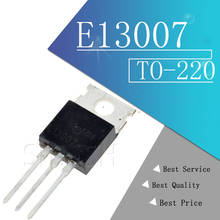 10PCS/Lot Brand New Transistor E13007 E13007-2 MJE13007 e13007 J13007 Triode TO-220 2024 - buy cheap
