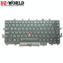 New Original BG Bulgaria Backlit Keyboard for Lenovo Thinkpad X1 Yoga 1st 20FQ 20FR Backlight Teclado 01AW929 01AW944 2024 - buy cheap