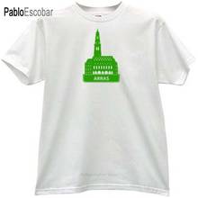 Shubuzhi-Camiseta de algodón para hombre, camisa de marca de verano, de ciudad, de talla grande 2024 - compra barato