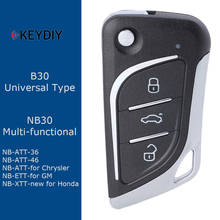 KEYDIY-llave de Control remoto KD serie B30 NB30 B NB, multifuncional, Universal, 3 botones, para KD900 KD900 + URG200 KD-X2 Mini KD 2024 - compra barato