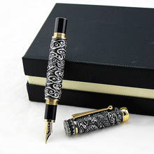 High Quality Luxury JinHao Dragon Fountain Pen Vintage 0.5MM Nib Ink Pens for Writing Office Supplies stationery caneta tinteiro 2024 - buy cheap