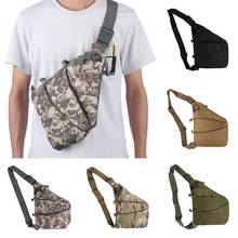 Sling Bag Multifunction Crossbody Chest Shoulder Lightweight Men for Travel Hiking Climbing SAL99 2024 - buy cheap