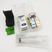 Kit de cartucho para recarga de tinta smart einkshop, compatível com canon pg145, claves, pg245, clescrita, pg445, cl, 446, pg545, cl546 2024 - compre barato