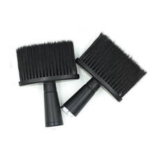Professional Soft Black Neck Face Duster Brushes Barber Hair Clean Hairbrush Cutting Hairdressing Styling Makeup Tool 2024 - buy cheap