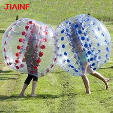 1M Thickened Pvc Inflatable Toys Zorb Soccer Bubble Ball Air Bumper Bubble Soccer Ball For Children Adult Outdoor Game Grassland 2024 - buy cheap