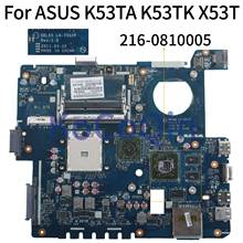 KoCoQin Laptop motherboard For ASUS K53TA K53TK X53T Mainboard QBL60 LA-7552P 216-0810005 2024 - buy cheap