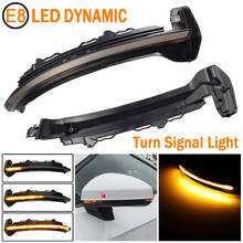 LED Dynamic Turn Signal Light For Audi TT TTS MK3 8S 2015-2020 TTRS R8 Side Mirror Indicator Lamp Sequential Blinker Trim 2024 - buy cheap