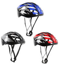 Corrida de segurança ajustável ciclismo equitação capacete da motocicleta ao ar livre capacete bicicleta oco respirável unisex esportes proteção 2024 - compre barato