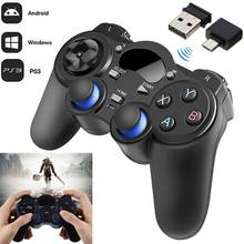 2.4G Wireless Gamepad With Nano Receiver Controller Gaming Gamepad Joystick Power Saving Mode For Android Tablet Phone PC TV 2024 - buy cheap