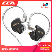 CCA CS16 16BA Units HIFI In Ear Metal Earphones Noise Cancelling Sport Headset High-quality Gaming Earbuds For ZSX ASX EDX ZAX 2024 - buy cheap