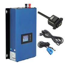 1000W Grid Tie inverter With built-in power Limiter MPPT PureSine Wave on Grid Inverter DC22-65V or 45-90V to 110V-220V 2024 - buy cheap