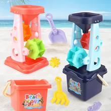 25# Beach Toy Summer Baby Soft Beach Toys Set Play Sand Water Tools Kit Dinosaur Bucket Scoop Shovels Rakes Outdoor Sandbox Toys 2024 - buy cheap