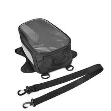 Bolsa de depósito para motocicleta, bolsa impermeable para tanque de combustible y aceite, sillín, para BMW F800GS, K1200GT, R1100S, Yamaha MT 07, MT 09 2024 - compra barato