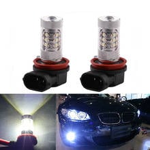 2x 9006/hb4 led canbus 3030smd lâmpadas refletor espelho design para luzes de nevoeiro para bmw e63 e64 e46 330ci 2024 - compre barato