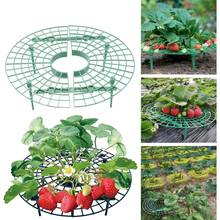 Strawberry Stand Frame Holder Balcony Planting Rack Fruit Support Plant Fruit Potted Flower Climbing Vine Pillar Gardening Stand 2024 - buy cheap