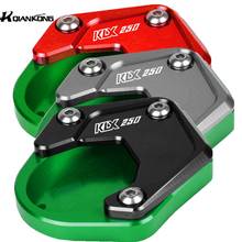 Novos acessórios da motocicleta cnc suporte lateral ampliar placa kickstand extensão para ktm 790 aventura r 790 aventura s 2019 2020 2024 - compre barato