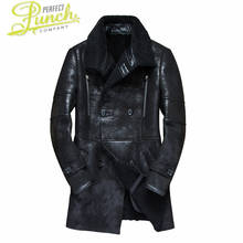 Abrigo de lana para hombre, chaqueta de talla grande, 2021 Real, 7121 2024 - compra barato