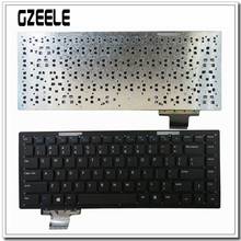 GZEELE EUA New EUA Inglês teclado do portátil para Toshiba Portege R930 R935 satellite R630 PRETO 2024 - compre barato
