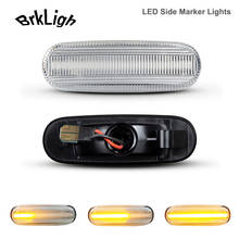 2Pcs Dynamic LED Side Marker Light Turn Signal Lamp For Fiat Panda 2 3 Van Punto 3 Evo Doblo Fiorino Qubo Stilo Idea Multipla 2024 - buy cheap