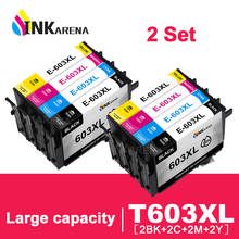 Cartucho de tinta para impresora Epson T603XL 603 XL, Compatible con XP-2100, XP-2105, XP-3100, XP-3105, XP-4100, XP-4105, WF-2810 2024 - compra barato