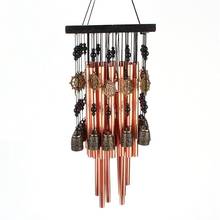 Outdoor Indoor Metal Tube Wind Chime with Copper Bell Large Windchimes For Patio Garden Terrace Decoration 80cm 2024 - buy cheap