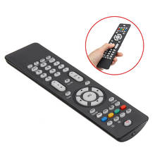 Newest 1pc Replacement Telvision Remote Control For Philips 32PFL5522D/05 RC2034301/01 TV Black Remote Controller Mayitr 2024 - buy cheap
