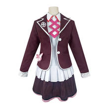 Jogo danganronpa outro episódio: ultra desespero meninas utsugi kotoko utsugi traje conjunto completo uniforme cosplay conjunto completo 2024 - compre barato