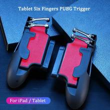 PUBG Controller Game joystick for tablet joypad ipad pubg controller L1R1 ipad joystick mobile game trigger shooter button game 2024 - buy cheap