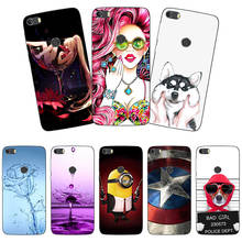 Coque para alcatel idol 5 5.2 ot6060 6060 6060x caso plantas florais unicórnio impresso capa traseira flamingo macio silicone telefone caso 2024 - compre barato