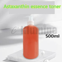 Astaxanthin Essence Toner Antioxidant Improves Dark Yellow Dark Face Cosmetics OEM  500ml 2024 - buy cheap