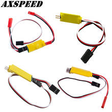 AXSPEED-receptor de luz de coche a Control remoto, Interruptor controlado, piezas remotas, 4 tipos para Control remoto, accesorios de coche 2024 - compra barato