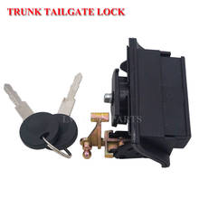 Cerradura de puerta trasera con 2 llaves para Volkswagen Golf 3, 1991-1998, Polo Classic, 1H6827571E, 1H6827571EB41, 1187700800 2024 - compra barato