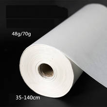 Papel de arroz de impresión china, rollo de papel de arroz grueso de 100m, Xuan, para pintar caligrafía, 48g 2024 - compra barato
