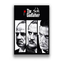 Classic Movie Gangsters Godfather Art Home Decor Quality Canvas Painting Poster Picture Bedroom Living Sofa Wall Decor A1116 2024 - buy cheap