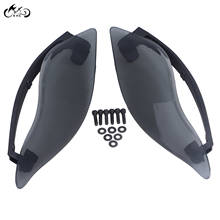 Deflector de aire ABS para motocicleta Harley Touring Electra Street Glide, 2014-2019 FLHX CVO FLHXSE FLHTK, 1 par 2024 - compra barato