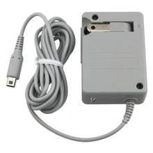 Cargador de enchufe de EE. UU., adaptador de CA de viaje, fuente de alimentación de pared para el hogar para Nintendo DSi NDSI 3DS, cargador de viaje para Nintendo NEW 3DS 2024 - compra barato