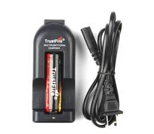 TrustFire TR-002 Single Li-ion Battery Charger + 1PCS TrustFire 18650 3.7V 2400mAh Rechargeable Lithium Protected Batteries 2024 - buy cheap