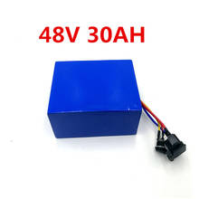 48V 30AH 2000W 1500W Electric motorcycle Battery electric tricycle battery Electric Scooter With 5A Charger 50A BMS 2024 - buy cheap
