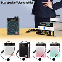 Voice Amplifier Wireless Microphone Headset For Meeting Classroom K6 Loudspeakers For Teachers High Power Microphone Dropship US 2024 - buy cheap