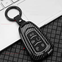 For Cadillac Coupe Escalade SRX 2015 2016 ATS CTS CT6 XT5 XTS 28T CTS-V ATSL Keychain Zinc alloy+silica gel Smart Car Key Case 2024 - buy cheap