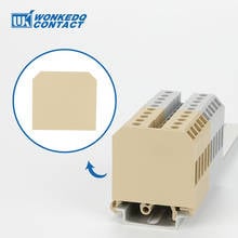 10Pcs AP4/10 Barrier Plate For SAK4EN SAK6EN SAK10EN SAK Wire Connector DIN Rail Terminal Block Accessories End Cover AP 4/10 2024 - buy cheap