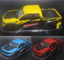 Austar-capa rígida de plástico amarelo/azul/vermelho para caminhão e hpi 1/10 anos, 94188, 94111, 94108 2024 - compre barato
