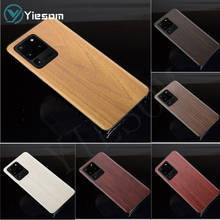 Wood Matte Wrap Skin Film For Samsung Galaxy S21 Ultra S20 Plus S21 S10 S9 S8+ Back Sticker For Samsung Note 20 10 Plus Note 9 8 2024 - buy cheap