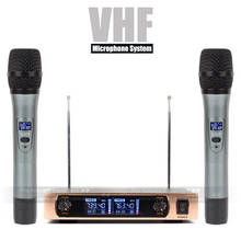 Wireless Microphone микрофон System Cordless Tie Clip On Handheld Headworn Lavalier Headset Mic DJ Stage Karaoke Singing Disco 2024 - buy cheap
