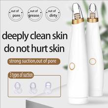 Limpiador de poros y acné por succión al vacío, herramienta de belleza para el cuidado de la piel, limpieza profunda de puntos negros, venta al por mayor 2024 - compra barato