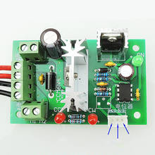 Controlador de velocidad del Motor PWM Reversible CW CCW, interruptor regulador, 6V, 12V, 24V, 30V, 10A, 200W, CC, 1 ud. 2024 - compra barato