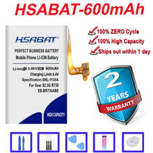 Batería de EB-BR730ABE de 100% mAh para Samsung Gear S2, 3G, R730, SM-R730A, R600, R730S, R730T, 600 nueva, en stock 2024 - compra barato